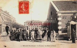 CPA BELLAC - HAUTE VIENNE - LA CASERNE - LE CORPS DE GARDE - Bellac