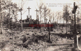 CPA ARLIQUET - HAUTE VIENNE - LE CALVAIRE - Sonstige & Ohne Zuordnung