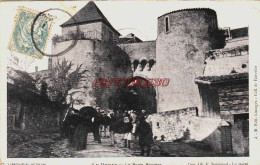 CPA LE DORAT - HAUTE VIENNE - PORTE BERGERE - Le Dorat