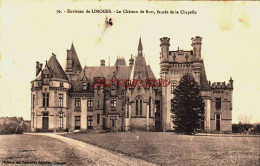 CPA CHÂTEAU DE BORT - HAUTE VIENNE  - Sonstige & Ohne Zuordnung