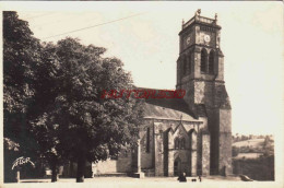 CPSM BELLAC - HAUTE VIENNE - L'EGLISE - Bellac