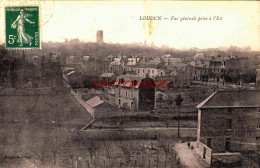 CPA LOUDUN - VIENNE - VUE GENERALE - Loudun