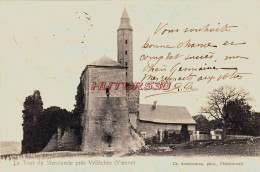 CPA VELLECHES - VIENNE - LA TOUR DE MARMANDE - Sonstige & Ohne Zuordnung