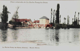 CPA LA ROCHE POSAY - VIENNE - EAUX MINERALES - MOULIN MOINE - La Roche Posay