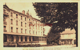 CPA LA ROCHE POSAY - VIENNE - GRAND HOTEL DU PARC - La Roche Posay