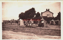 CPA LA TRANCHE SUR MER - VENDEE - LA PLAGE - La Tranche Sur Mer