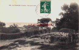 CPA LA TRANCHE - VENDEE - VUE SUR LA MER - La Tranche Sur Mer