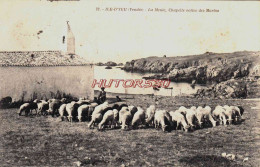 CPA ILE D'YEU - VENDEE - LA MEULE - CHAPELLE DES MARINS - Ile D'Yeu