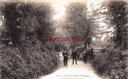 CPA CHALLANS - VENDEE - ALLEE DES SOUPIRS - Challans