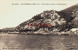 CPA LES LECQUES - VAR - FORET A LA POINTE GRENIER - Les Lecques