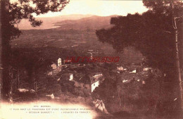 CPA BORMES LES MIMOSAS - VAR - PANORAMA - Bormes-les-Mimosas