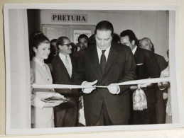 Italia Foto CITTA' SANT'ANGELO (Pescara) Autorità Ministro Natali Inaugurazioni Festeggiamenti 1970. Da Identificare - Europe