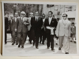 Italia Foto CITTA' SANT'ANGELO (Pescara) Autorità Ministro Natali Inaugurazioni Festeggiamenti 1970. Da Identificare - Europa