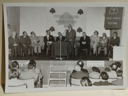 Italia Foto CITTA' SANT'ANGELO (Pescara) Autorità Ministro Natali Inaugurazioni Festeggiamenti 1970. Da Identificare - Europe