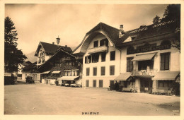 Brienz , Bern * Carte Photo * Hotel KREUZ * Berne Suisse Schweiz - Brienz