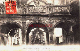 CPA APPOIGNY - YONNE - L'EGLISE - LE JUBE - Appoigny