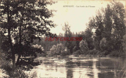 CPA APPOIGNY - YONNE - LES BORDS DE L'YONNE - Appoigny