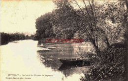 CPA APPOIGNY - YONNE - LES BORDS DU CHATEAU DE REGENNES - Appoigny