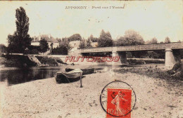 CPA APPOIGNY - YONNE - LE PONT - Appoigny