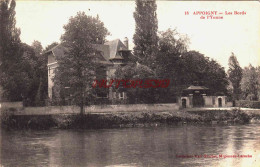 CPA APPOIGNY - YONNE - LES BORDS DE L'YONNE - Appoigny