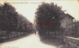 CPA LAROCHE MIGENNES - YONNE - AVENUE DES TILLEULS - Migennes