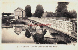 CPA TONNERRE - YONNE - PONT SUR L'ARMANCON - Tonnerre