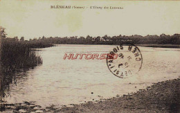 CPA BLENEAU - YONNE - L'ETANG DES LUNEAUX - Bleneau