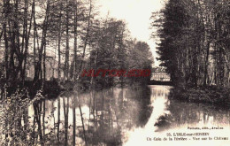 CPA L'ISLE SUR SEREIN - YONNE - VUE SUR LE CHATEAU - L'Isle Sur Serein