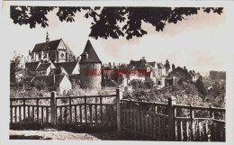 CPSM SAINT FLORENTIN - YONNE - LA TERRASSE DU PRIEURE - Saint Florentin