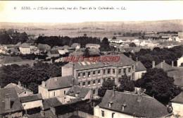 CPA SENS - YONNE - L'ECOLE COMMUNALE - Sens