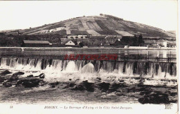 CPA JOIGNY - YONNE - LE BARRAGE D'EPIZY - Joigny