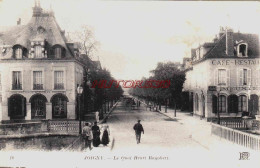 CPA JOIGNY - YONNE - LE QUAI HENRI RAGOBERT - Joigny