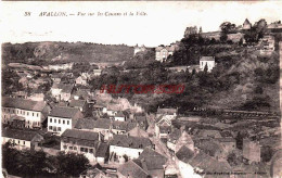 CPA AVALLON - YONNE - LE COUSINS DE LA VILLE - Avallon