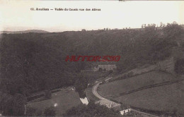 CPA AVALLON - YONNE - VALLEE DU COUSIN VUE DES ALLEUX - Avallon