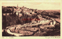 CPA AVALLON - YONNE - VUE PRISE DE LA MORLANDE - Avallon