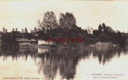 CPA AUXERRE - YONNE - BARRAGE DU BATARDEAU - Auxerre