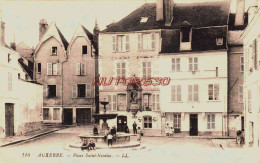 CPA AUXERRE - YONNE - PLACE SAINT NICOLAS - Auxerre