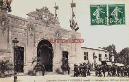 CPA AUXERRE - YONNE - INAUGURATION DE L'EXPOSITION NATIONALE 1908 - Auxerre