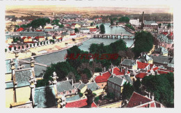 CPSM AUXERRE - YONNE - PANORAMA - Auxerre