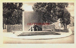 CPA AUXERRE - YONNE - MONUMENT DES DEPORTES - Auxerre