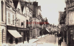 CPA AUXERRE - YONNE - LA RUE DU TEMPLE - Auxerre