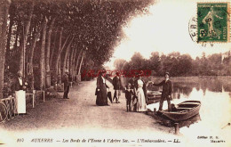 CPA AUXERRE - YONNE - L'ARBRE SEC - L'EMBARCADERE - Auxerre