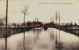 CPA AUXERRE - YONNE - CRUE 1910 - ROUTE DE MONETEAU - Auxerre