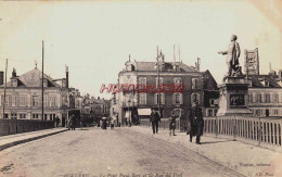 CPA AUXERRE - YONNE - LE PONT PAUL BERT - Auxerre