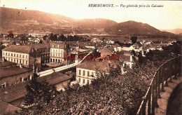 CPA REMIREMONT - VOSGES - VUE GENERALE - Remiremont