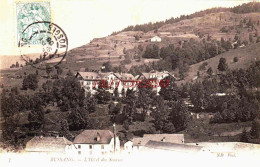 CPA BUSSANG - VOSGES - L'HOTEL DES SOURCES - Bussang