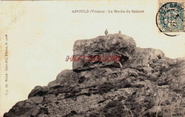 CPA ANOULD - VOSGES - LA ROCHE DU SPHINX - Anould