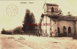 CPA DOMREMY - VOSGES - L'EGLISE - Domremy La Pucelle