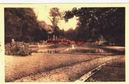 CPA BAINS LES BAINS - VOSGES - LE PARC - Bains Les Bains