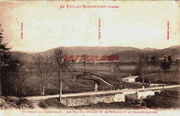 CPA LE THILLOT RAMONCHAMP - VOSGES  - Le Thillot